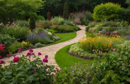 ¿Por qué un jardín no florece?