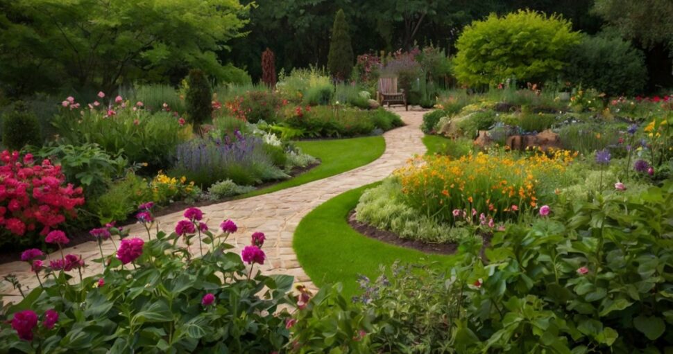 ¿Por qué un jardín no florece?